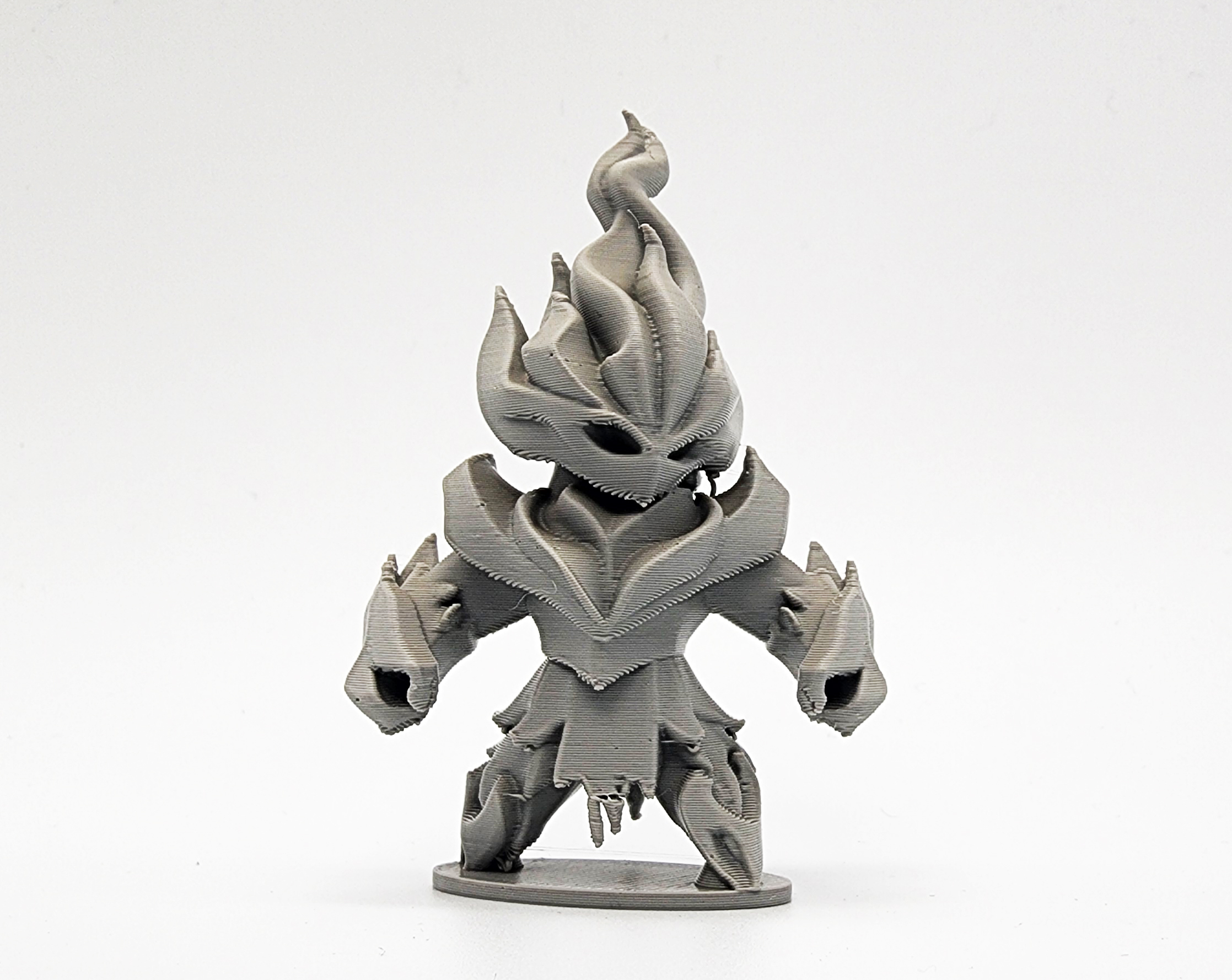 Lesser Fire Elemental Miniature