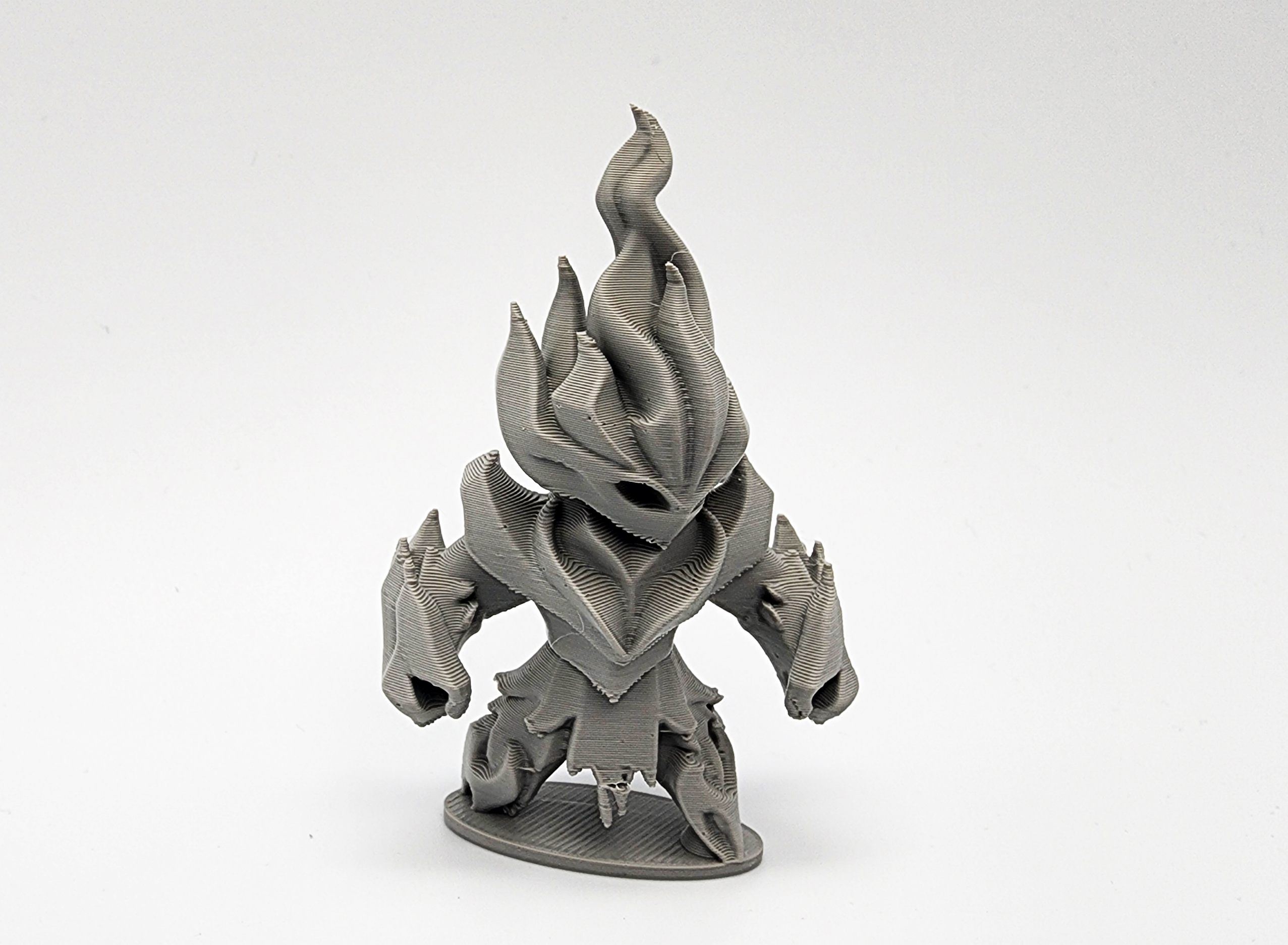 Miniatura 3 do modelo 3D Lesser Fire Elemental Miniature