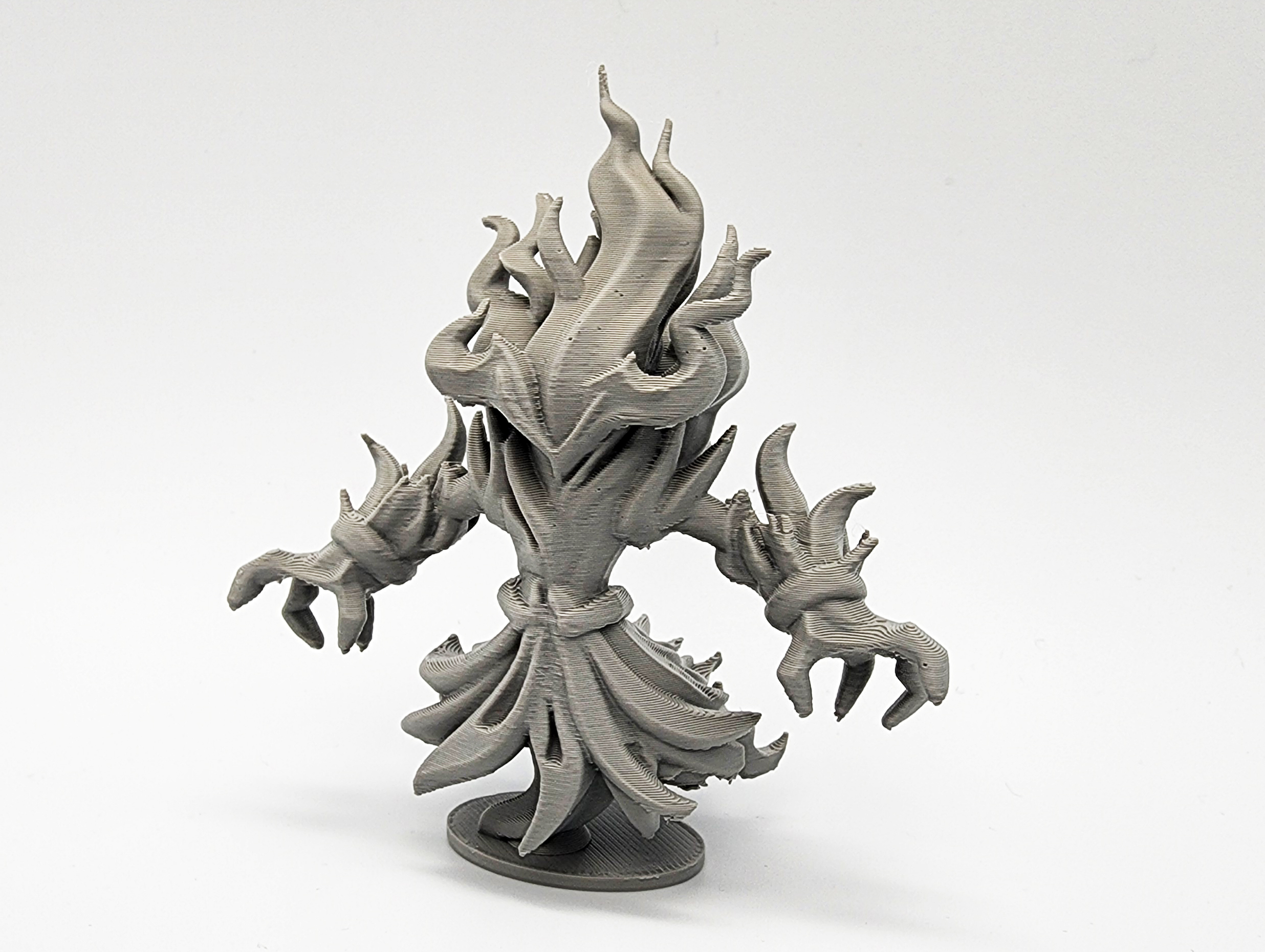 Greater Fire Elemental Miniature