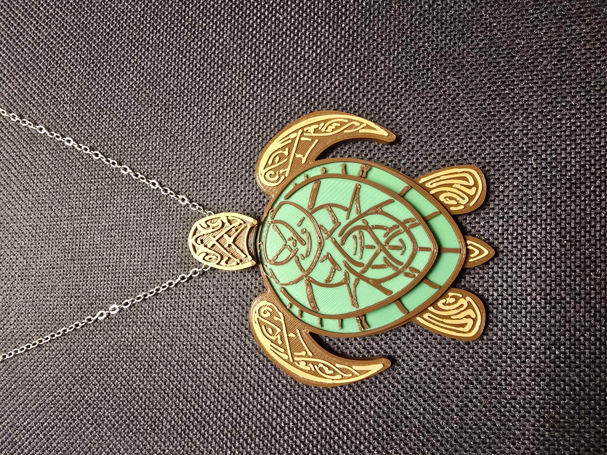Turtle Pendant