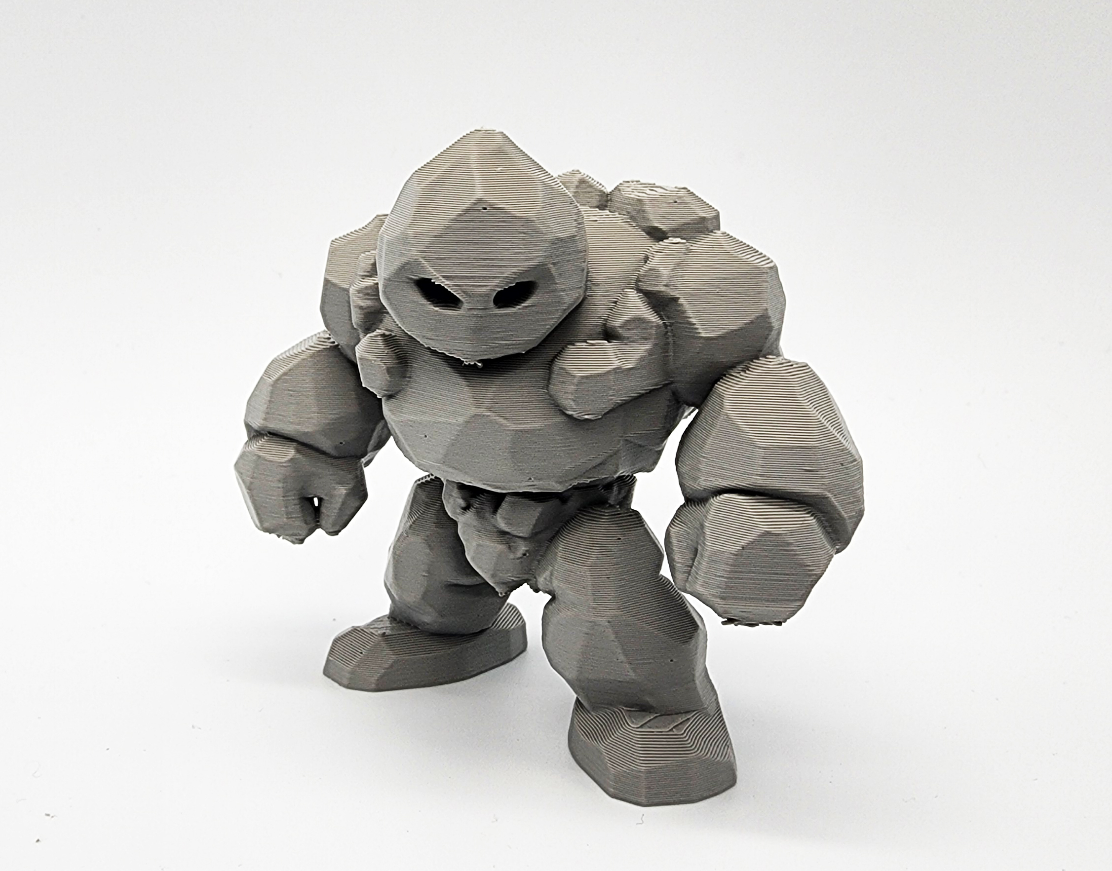 Lesser Earth Elemental Miniature