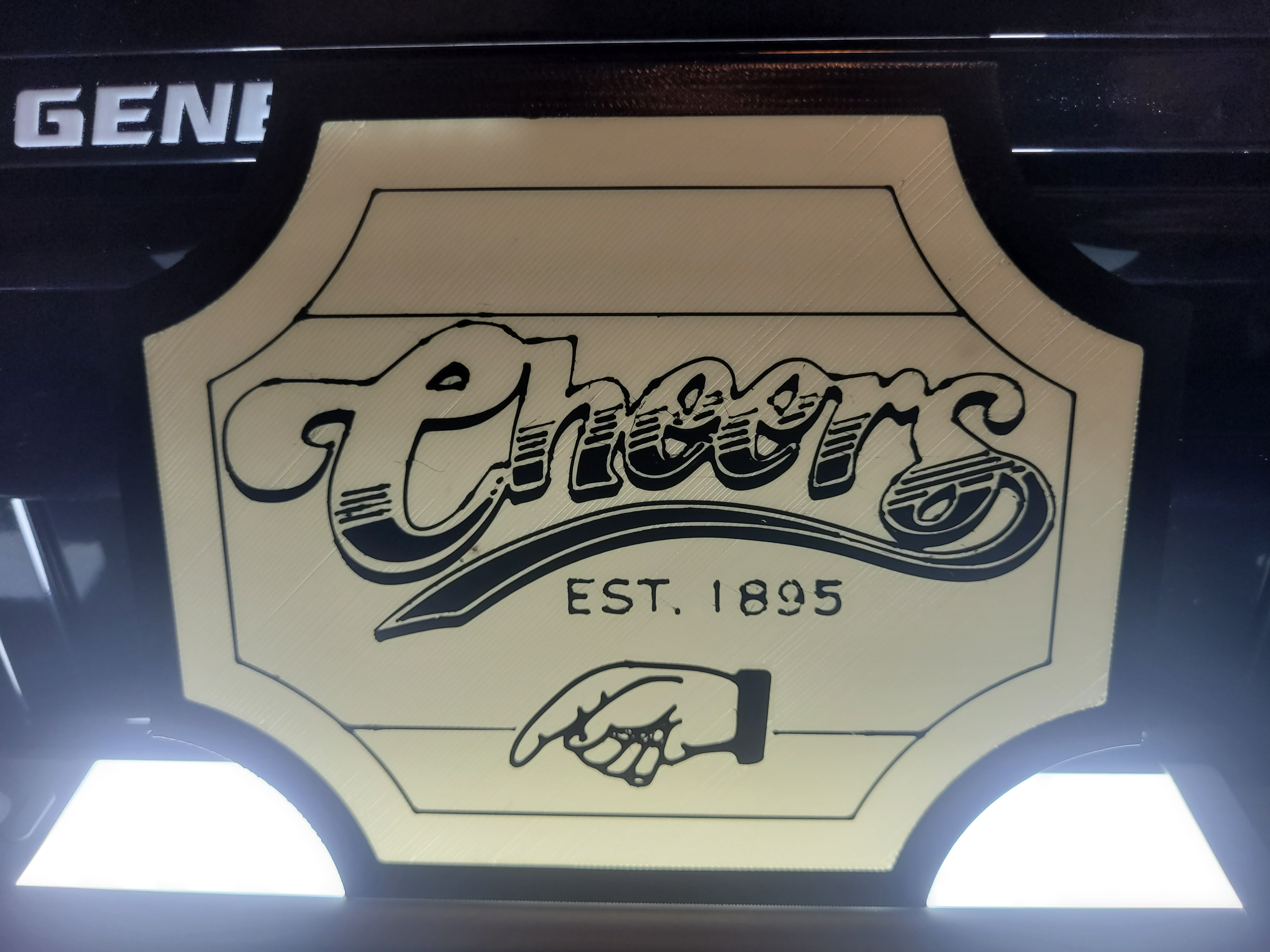 Cheers sign