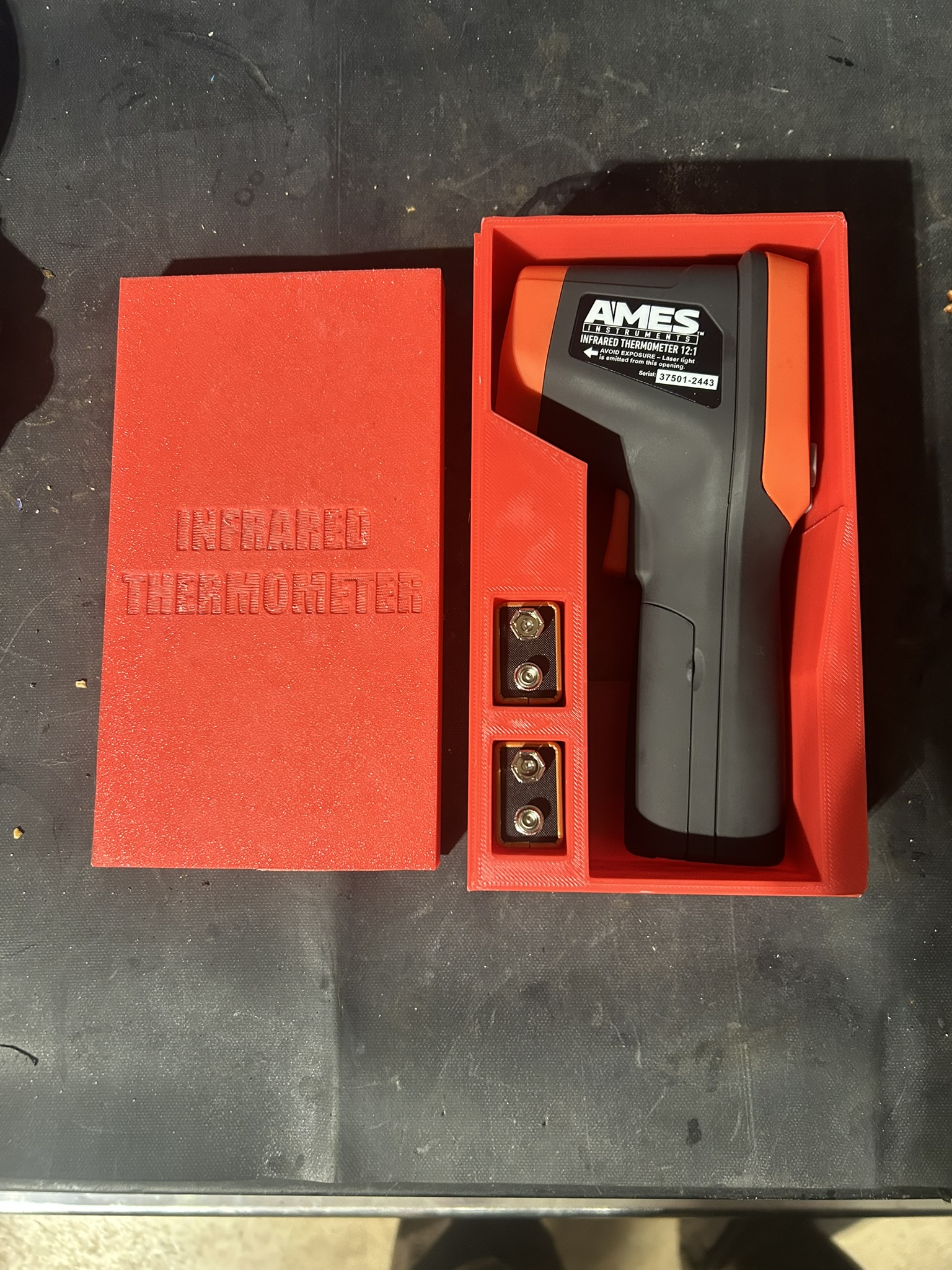 Case for Ames Infrared Thermometer from Harbor Freight