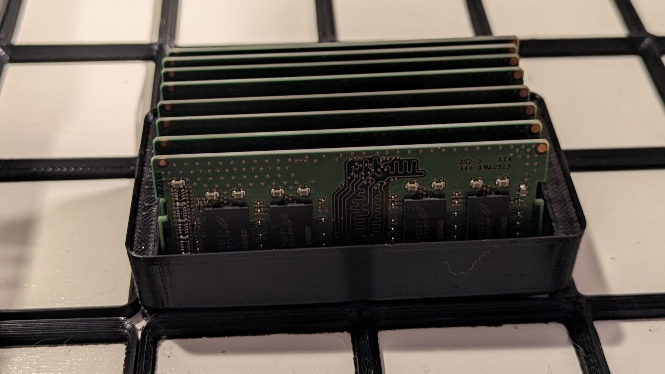 Gridfinity SO-DIMM Ram Holder