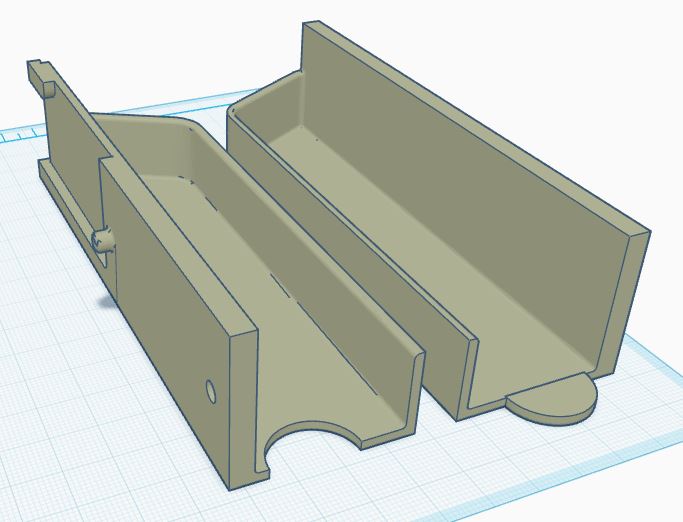 AD5M enclosure shelf EZ Print