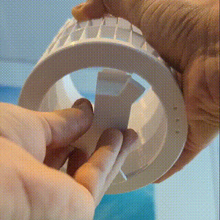 Modular parametric Stevenson screen (weather shield) for any meteorological instrument — miniatura 3