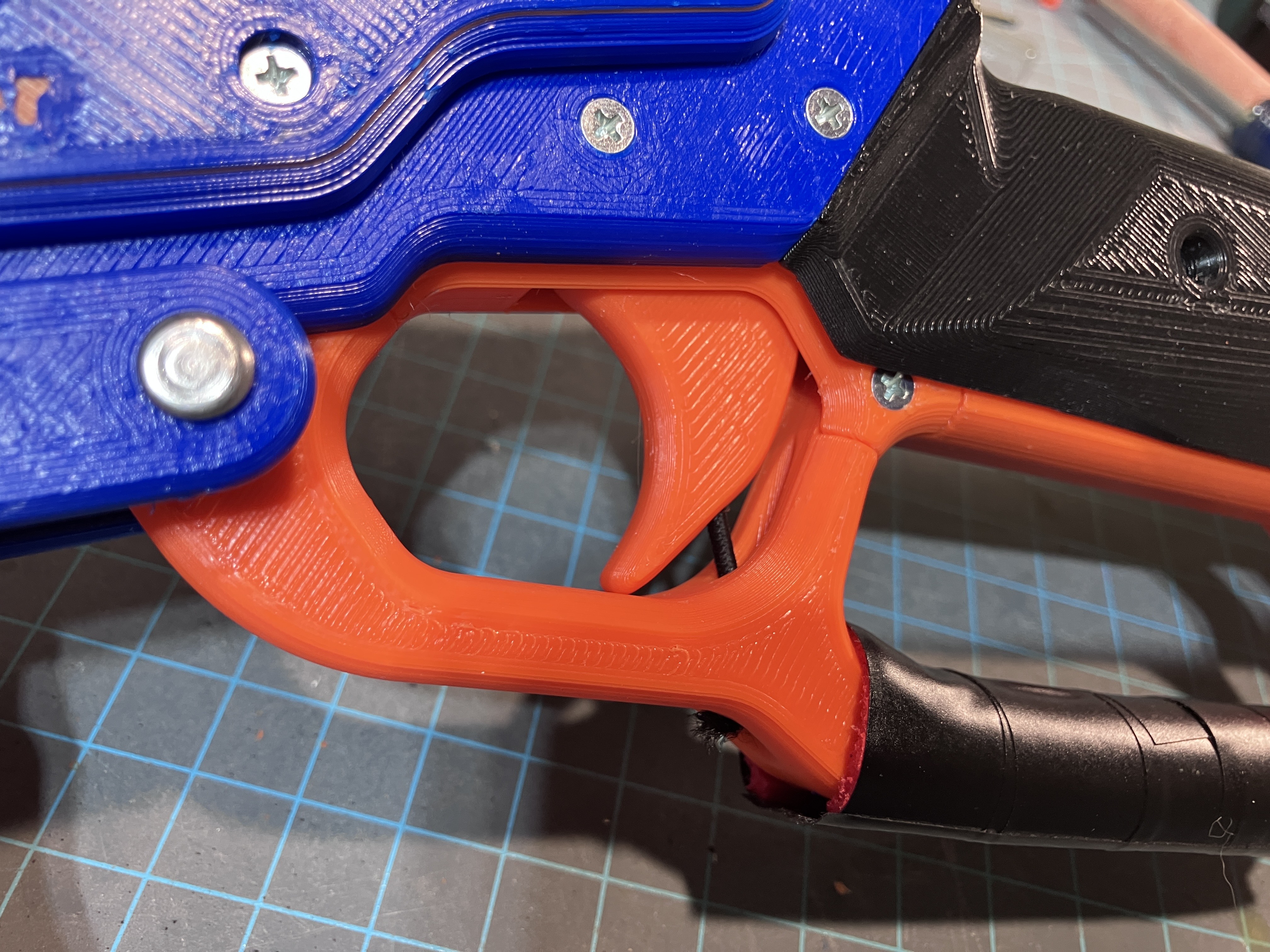 SLAB Round Trigger