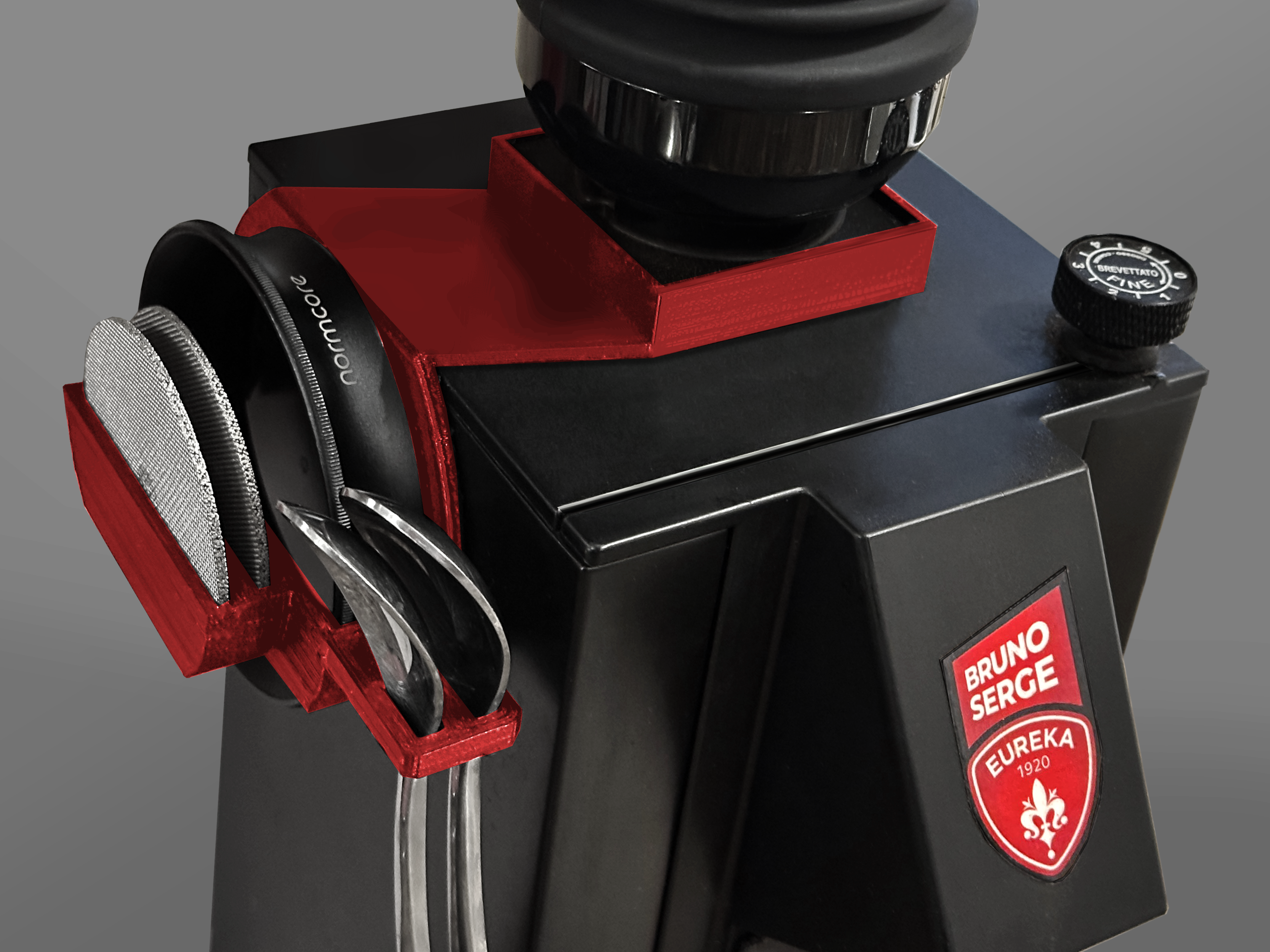 Espresso 58mm Accessory Holder | Eureka Mignon