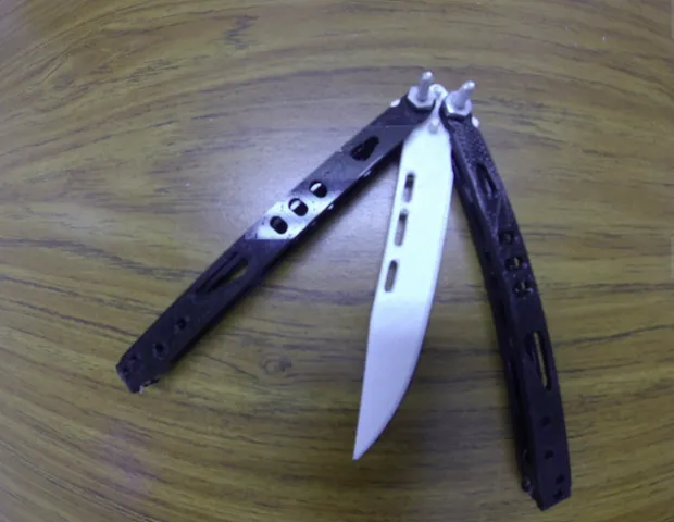 MicroTech Tachyon 2 Butterfly Knife