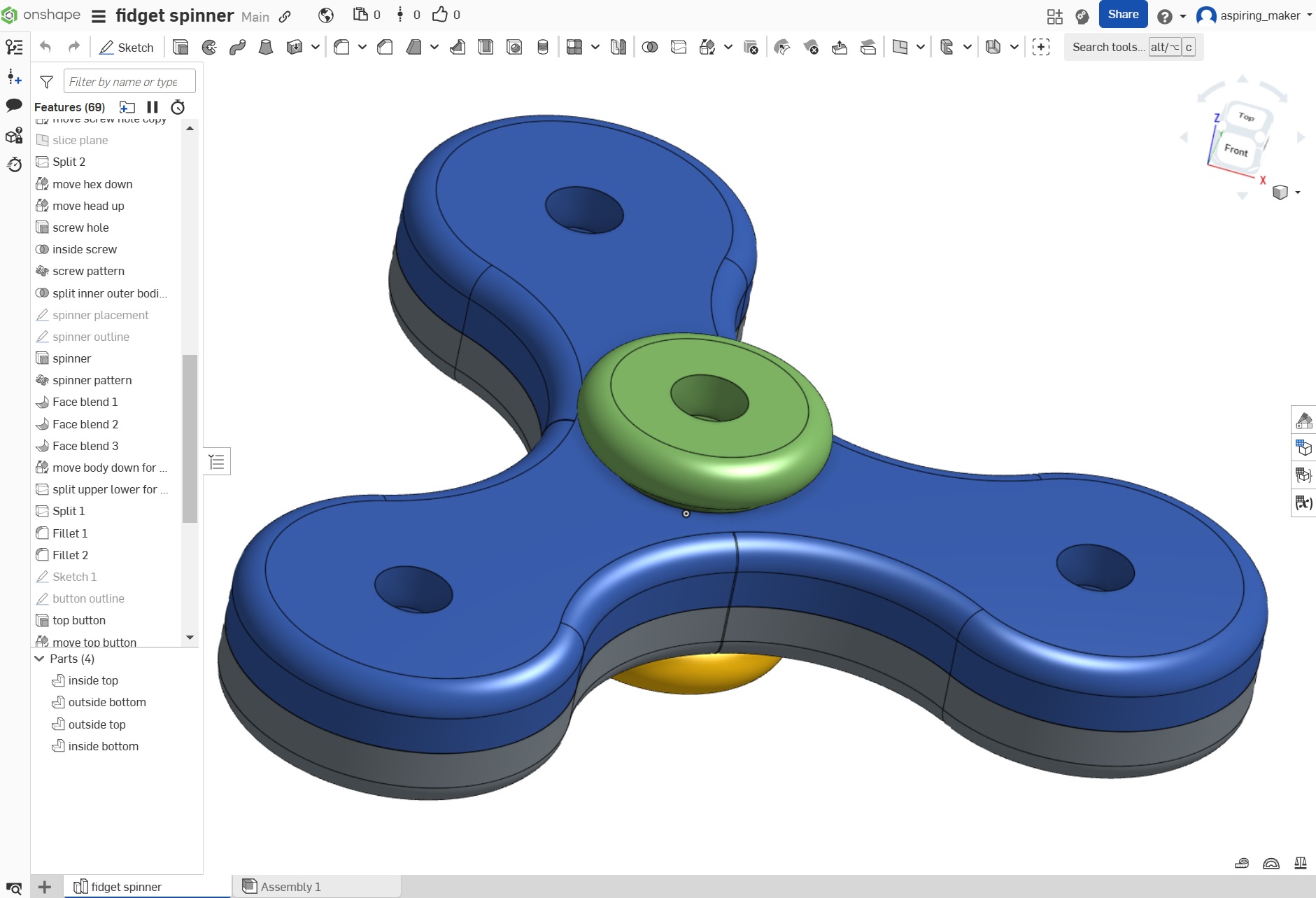 fidget spinner