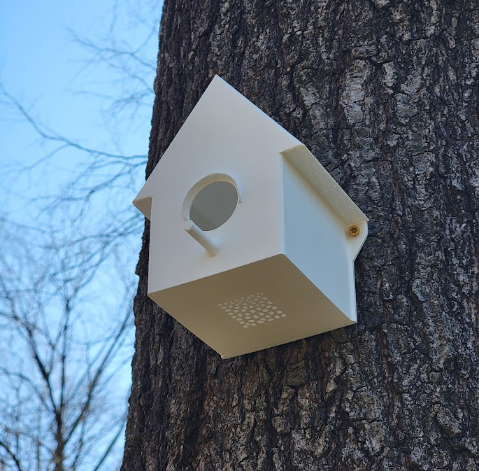 Simple Birdhouse. Print In Place