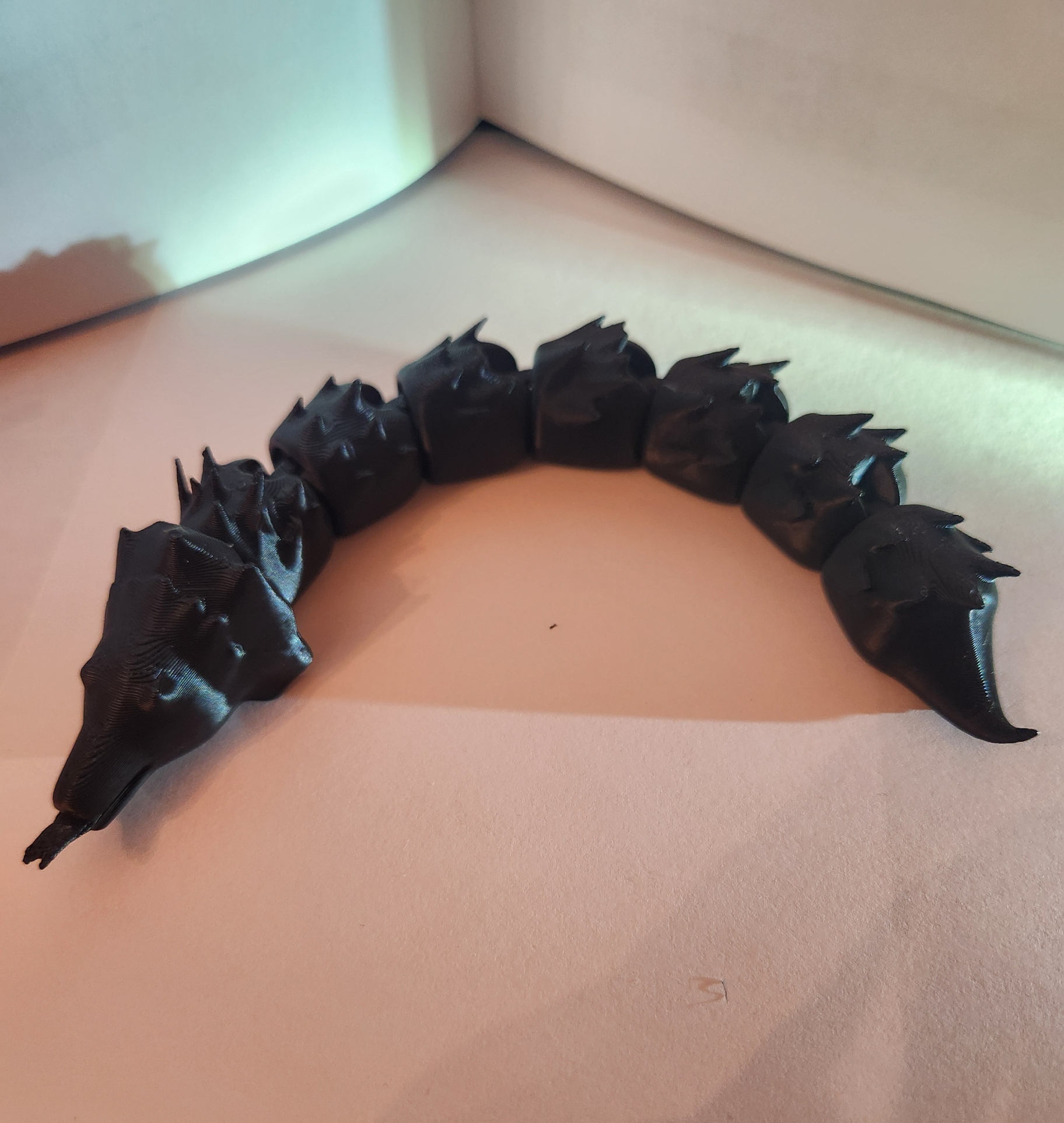 Articulating Spiky Eel — thumbnail 3