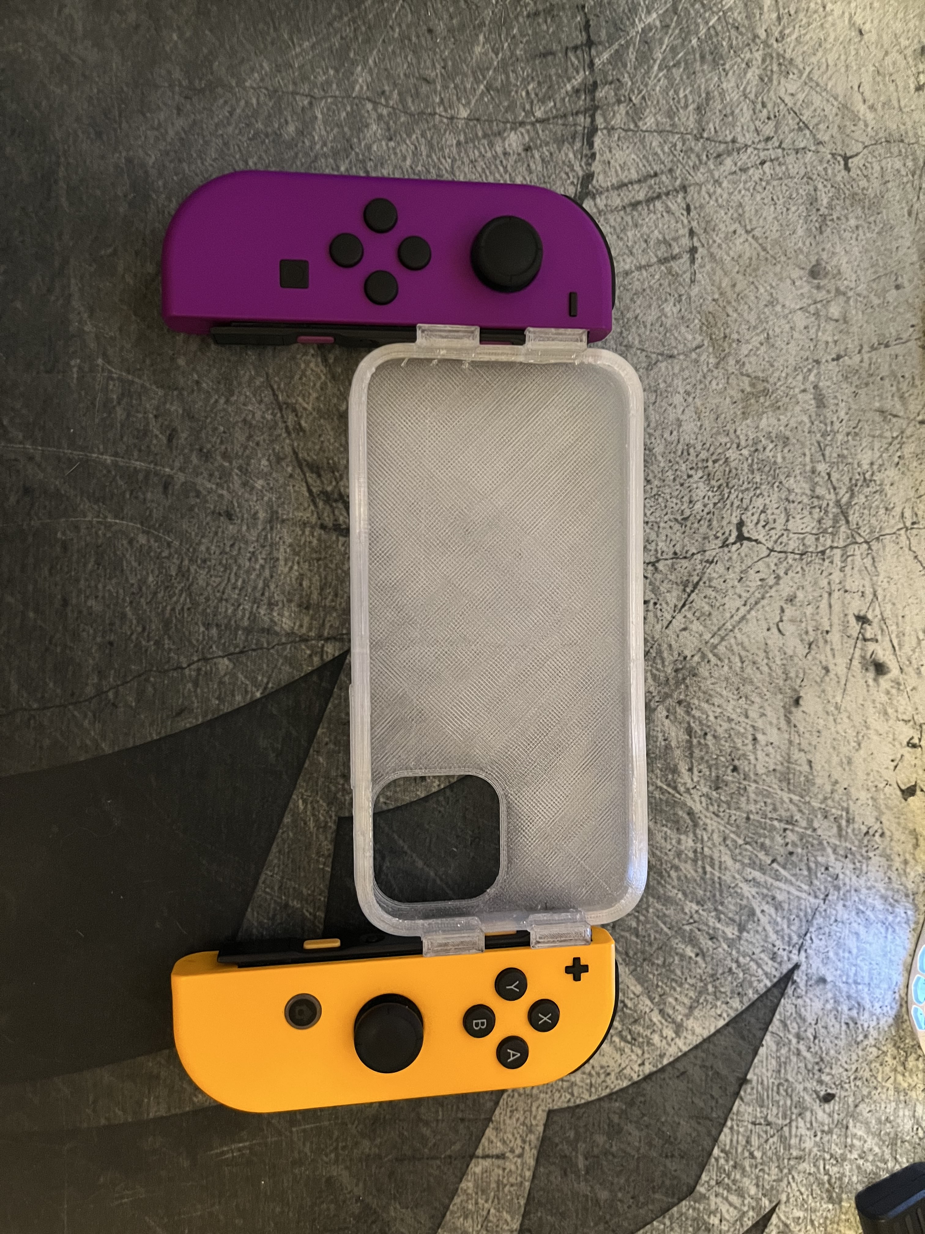 Iphone 13 Mini Joy Con Case TPU