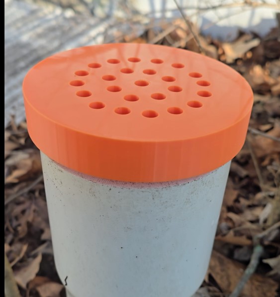 Sewer vent cap