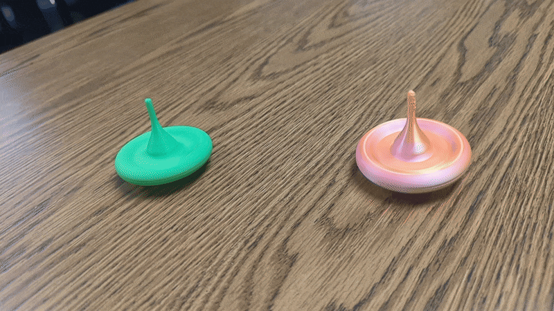 Fidget Spinning Top