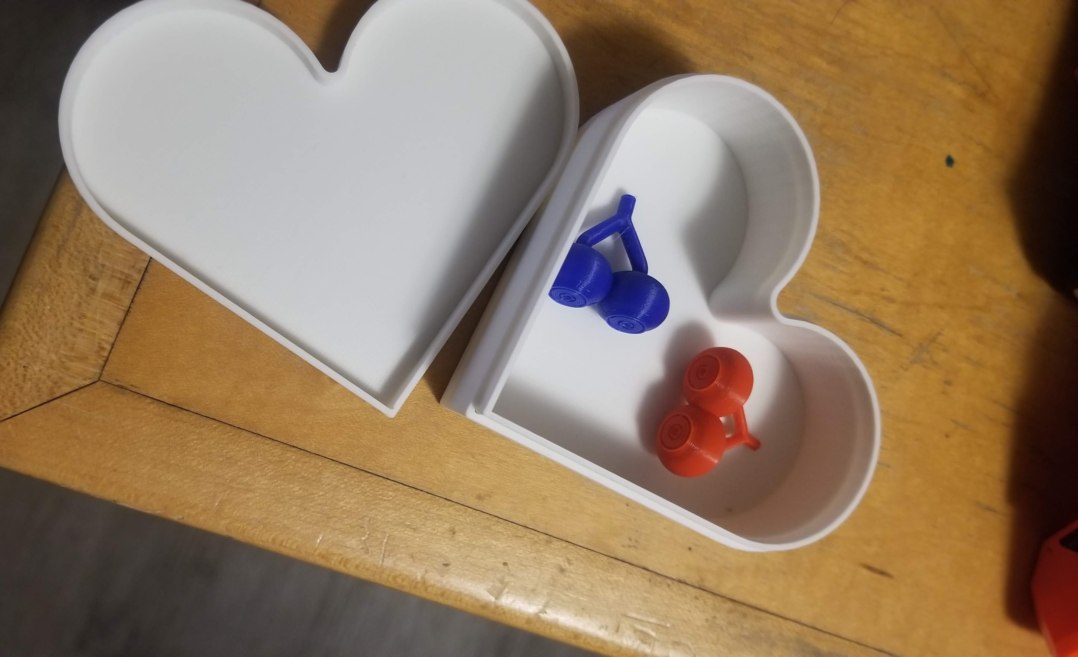 Miniatura 3 do modelo 3D Double Cherries
