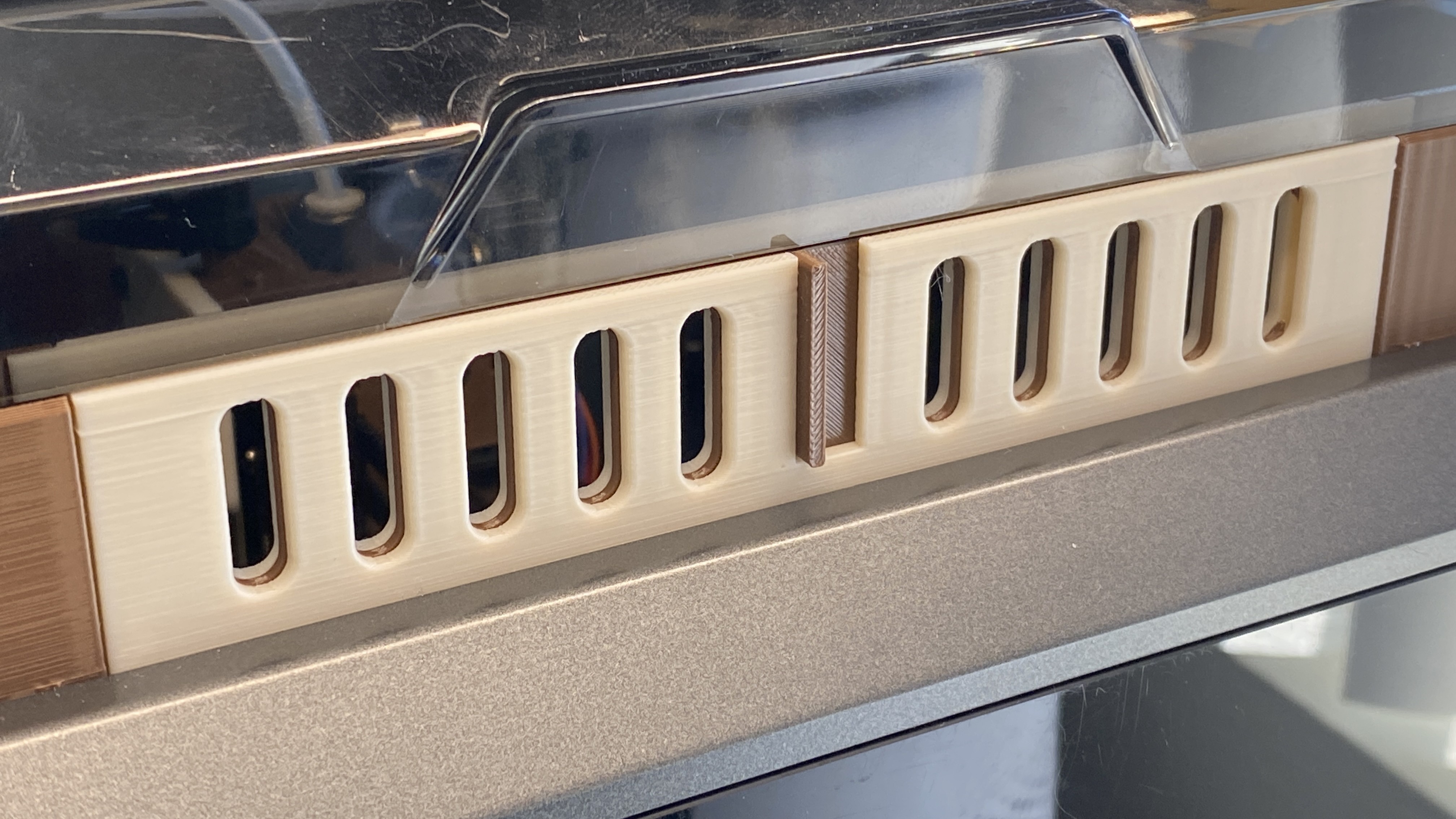 Creality K1 Lid Riser (K1C K1SE) by tlamp | Download free STL model ...