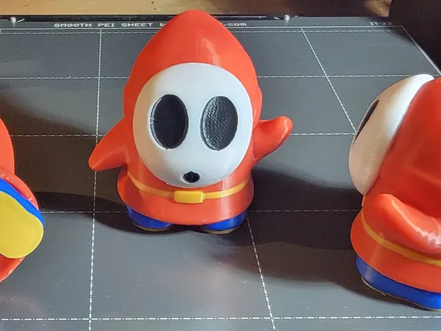Yet Another MMU3 Print of ShyGuy By Peter Farell