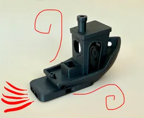 Easy Print Whistle Benchy