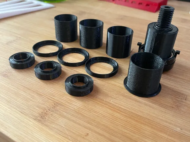 Record Player Foot Damper Replacement
