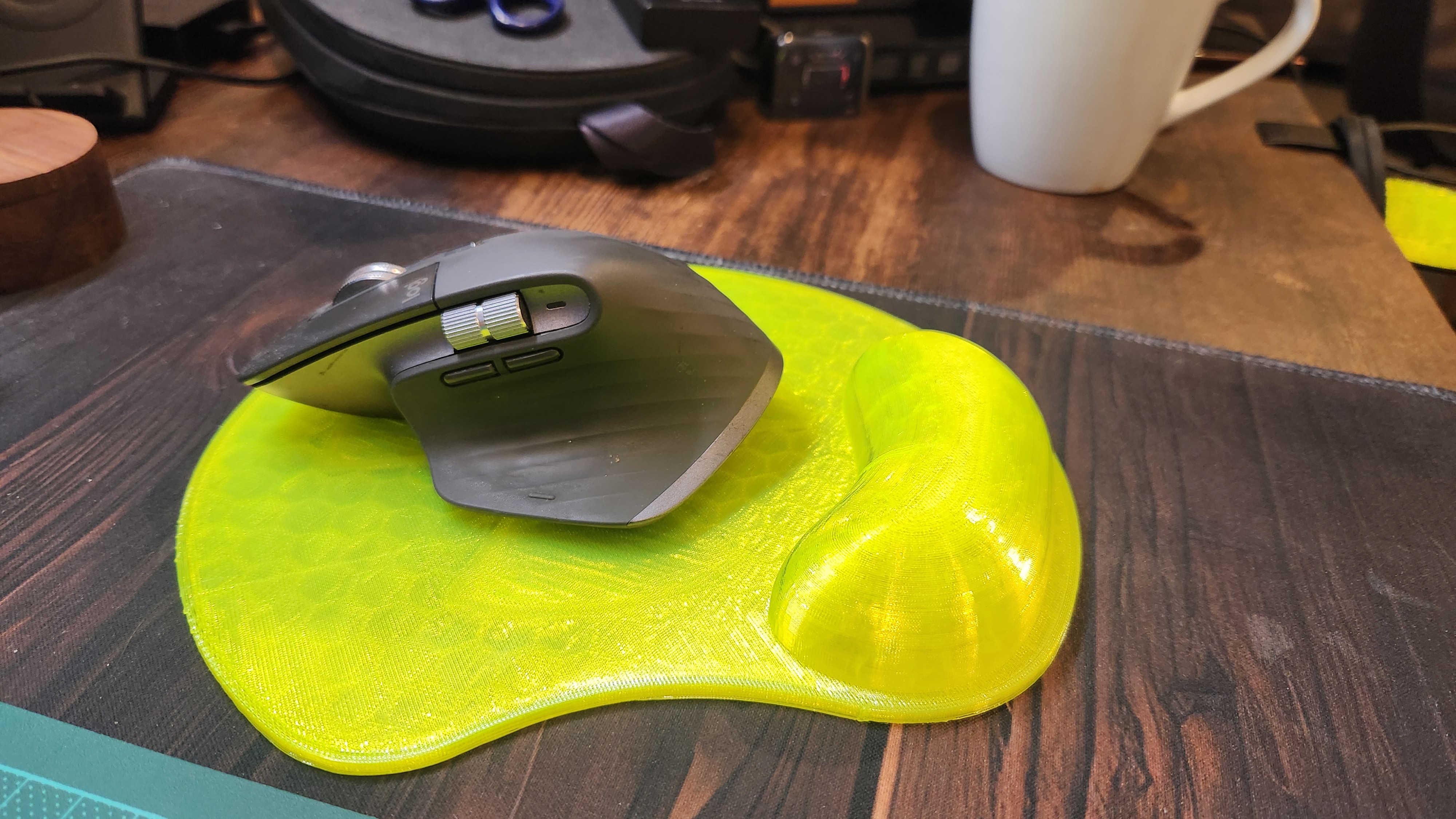 Radio Active mouse pad