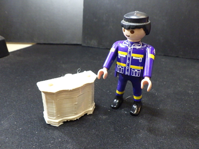 Seven Seas by Hooker Buffet in Playmobil Diorama Compatible Scale