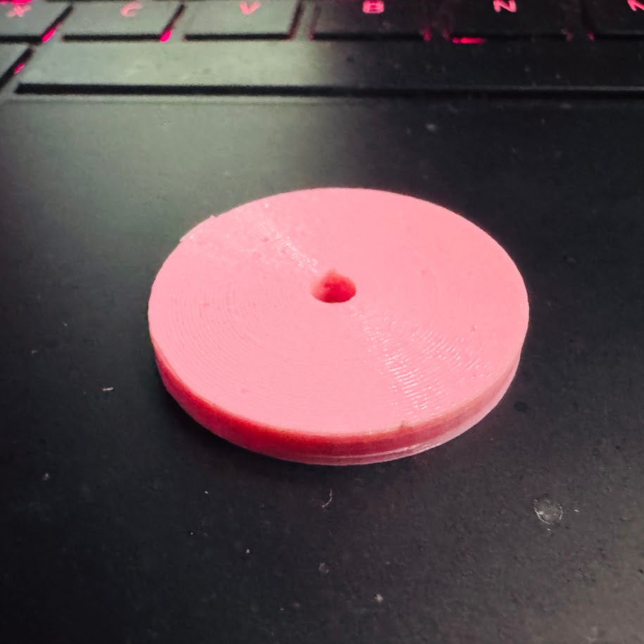 Scalable bushing or washer