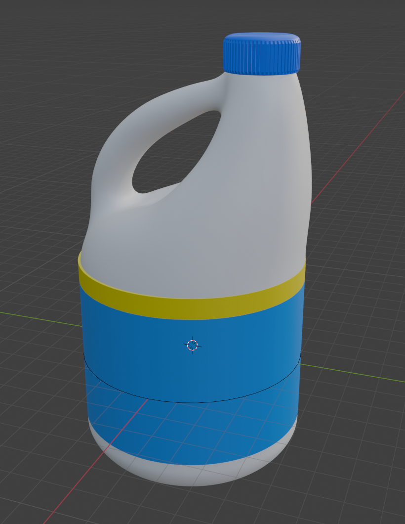 Bottle of Bleach