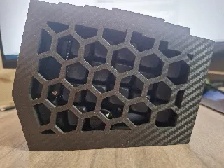 5 Column Corne CRKBD Carrying Case