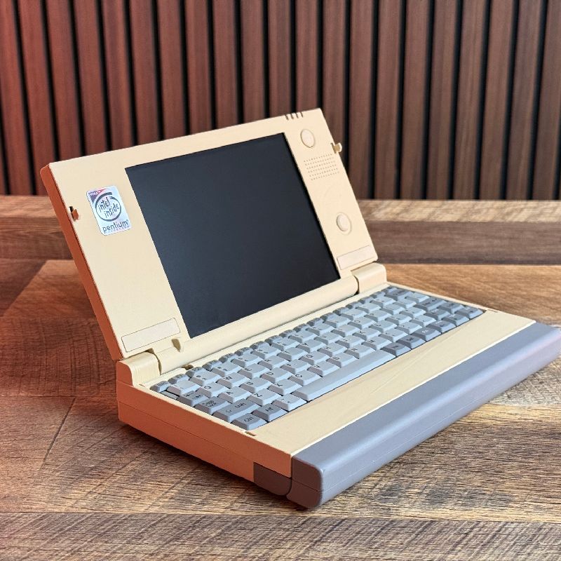 Toshiba Libretto 50CT Case by polymatt | Download free STL