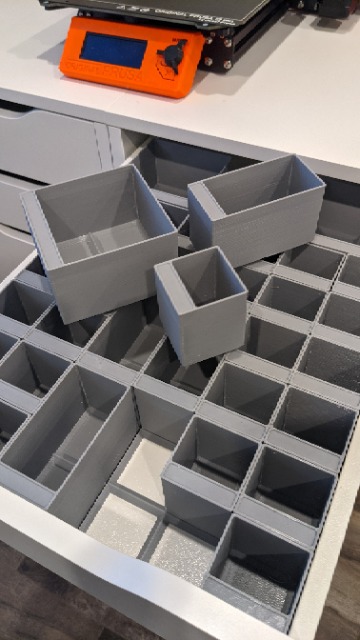 Ikea Alex Drawer Organizers