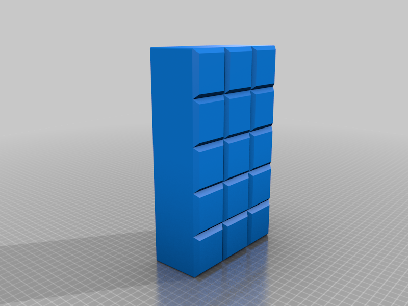Ikea Alex Drawer Organizers by CAD With Chris Download free STL model