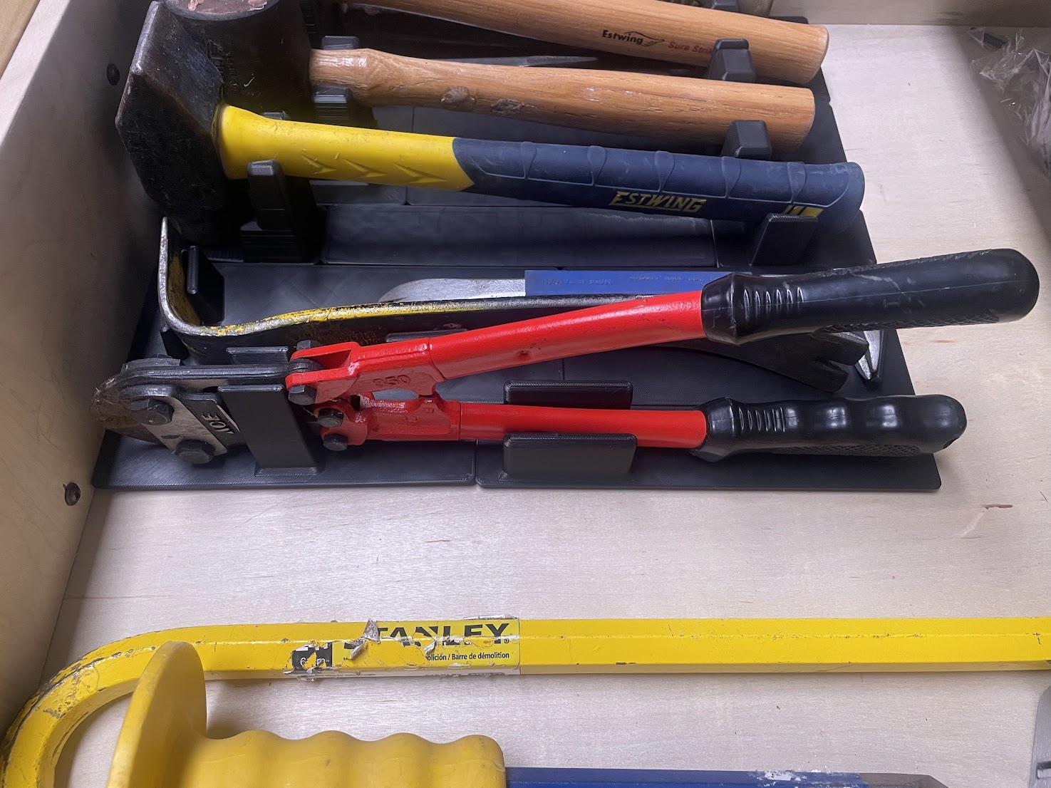 Gridfinity Refined Bolt Cutter Ace 350mm (14) 1x4 + 1x5 (set)