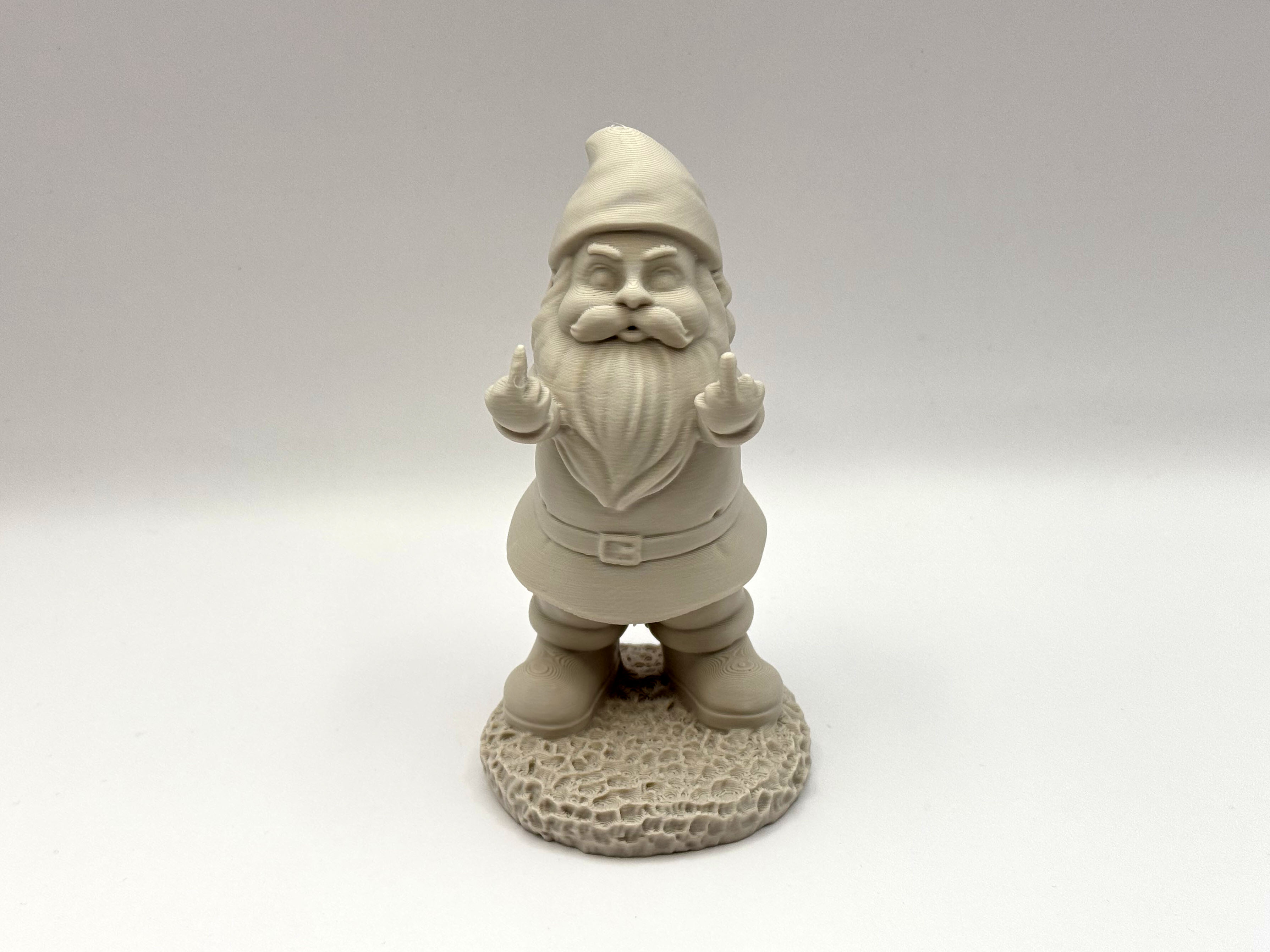 Grumpy Gnome with Attitude — thumbnail 3