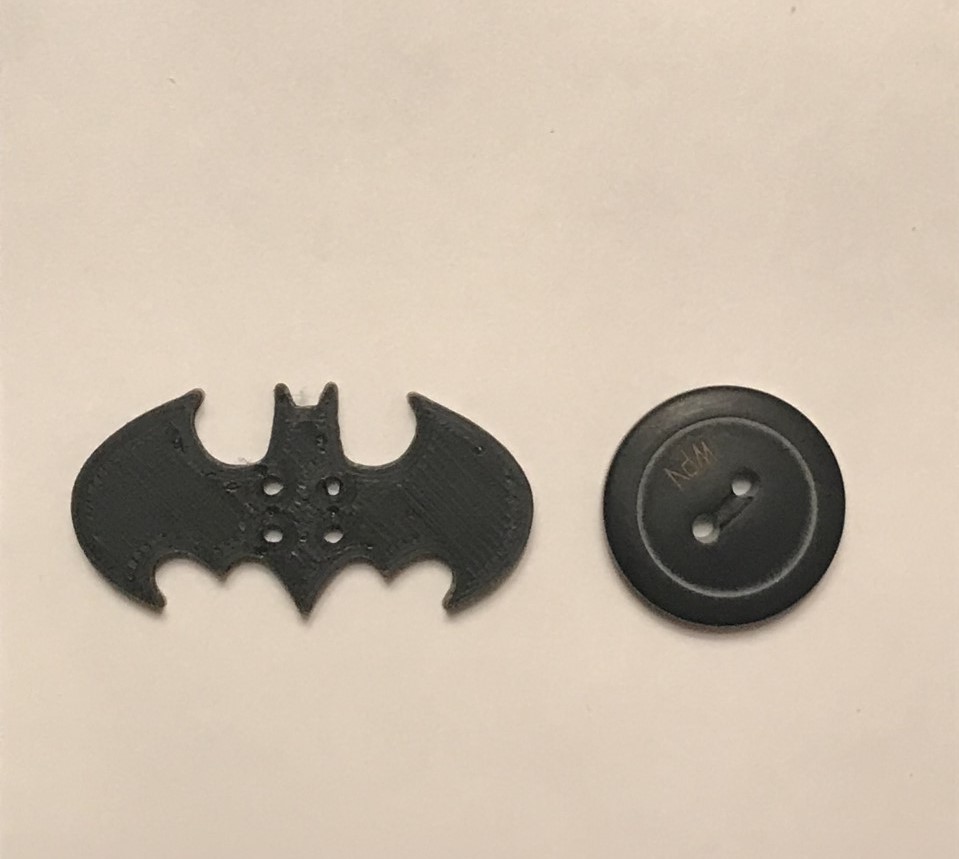 Batton - Batman Button