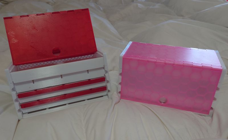Mini Tool Box 100% 3D Printed no glue no fasteners
