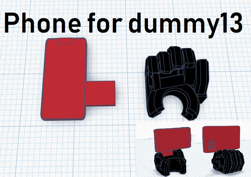 Dummy 13 phone
