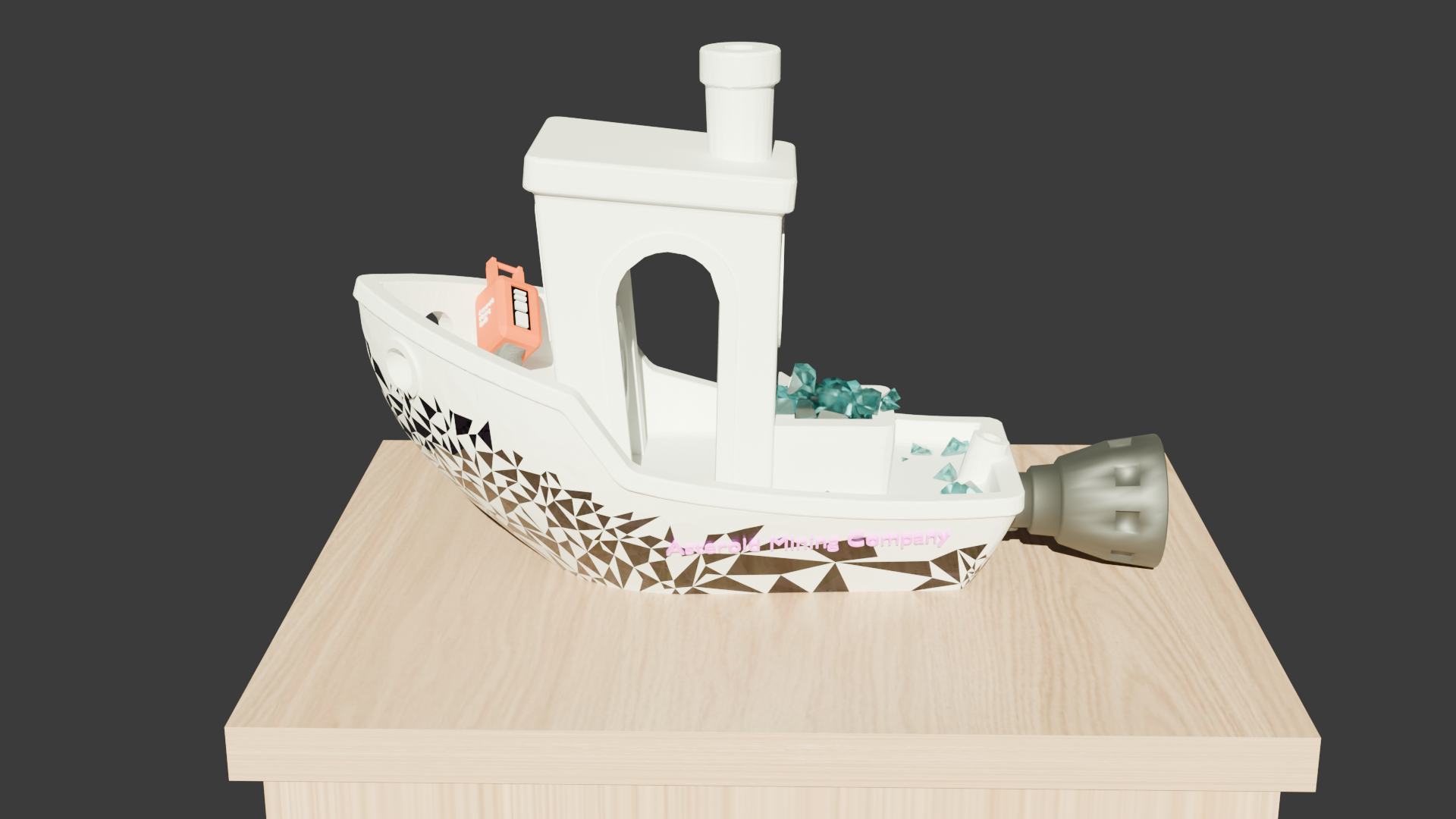 Benchy Asteroid Mining — thumbnail 2