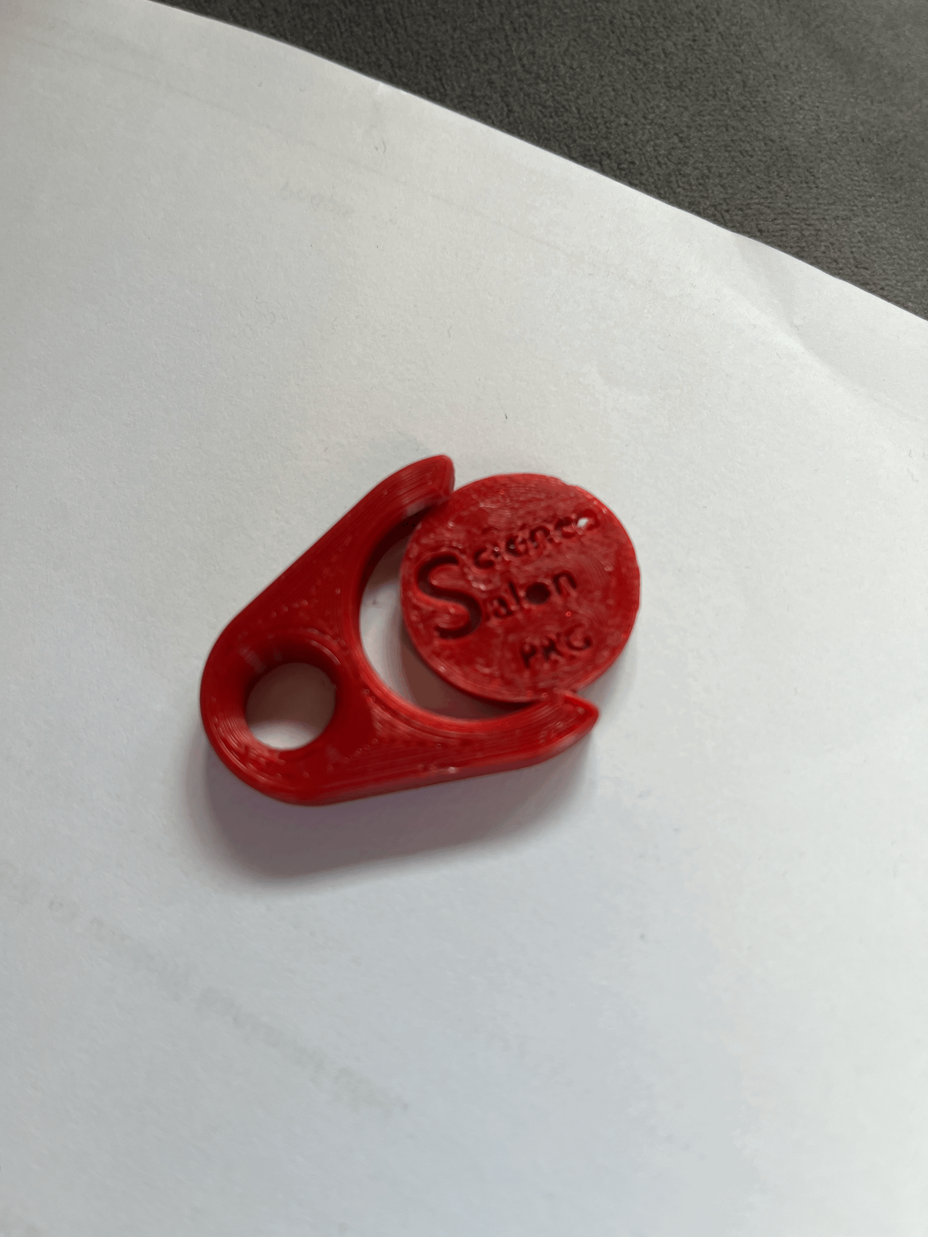 Shopping Cart Key with Science Salon PRG