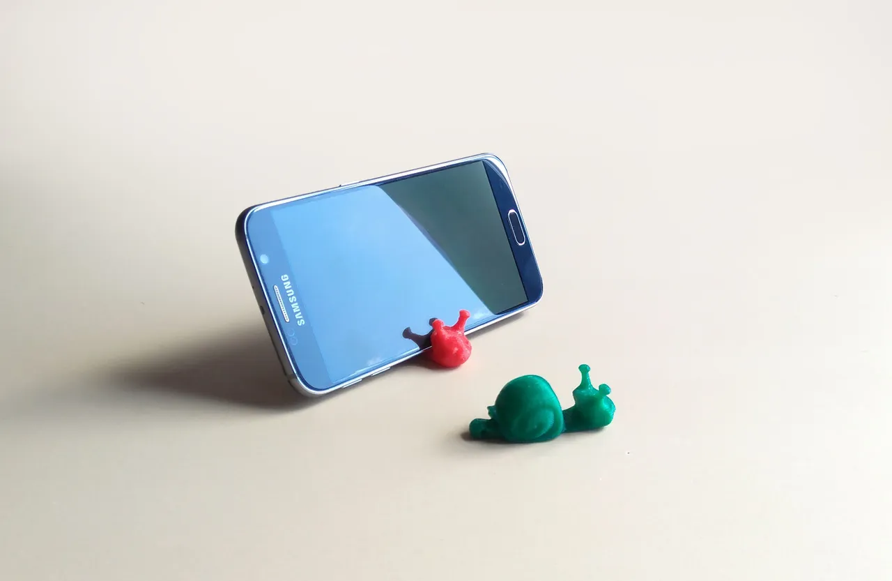 Keychain / Smartphone Stand by Shira, Download free STL model