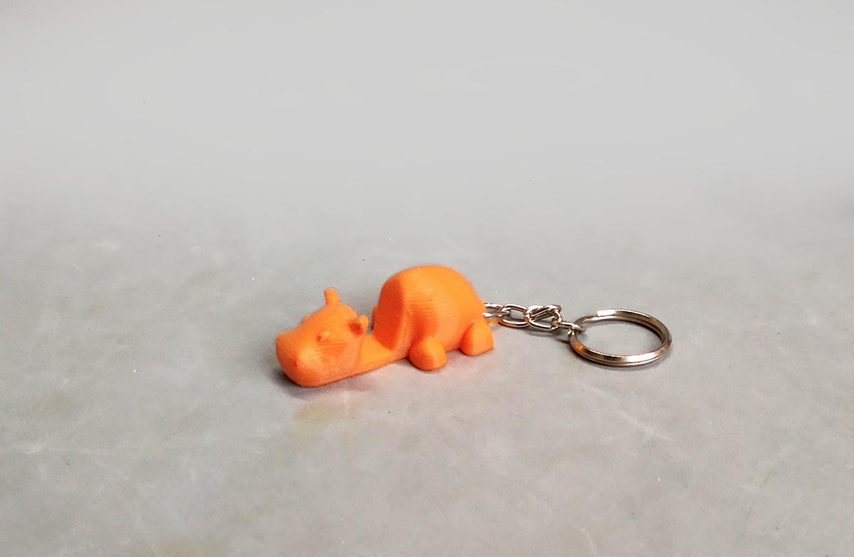 Miniatura 9 do modelo 3D Keychain / Smartphone Stand