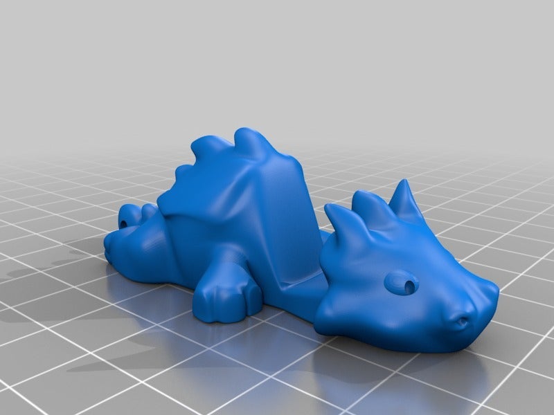 Miniatura 13 do modelo 3D Keychain / Smartphone Stand