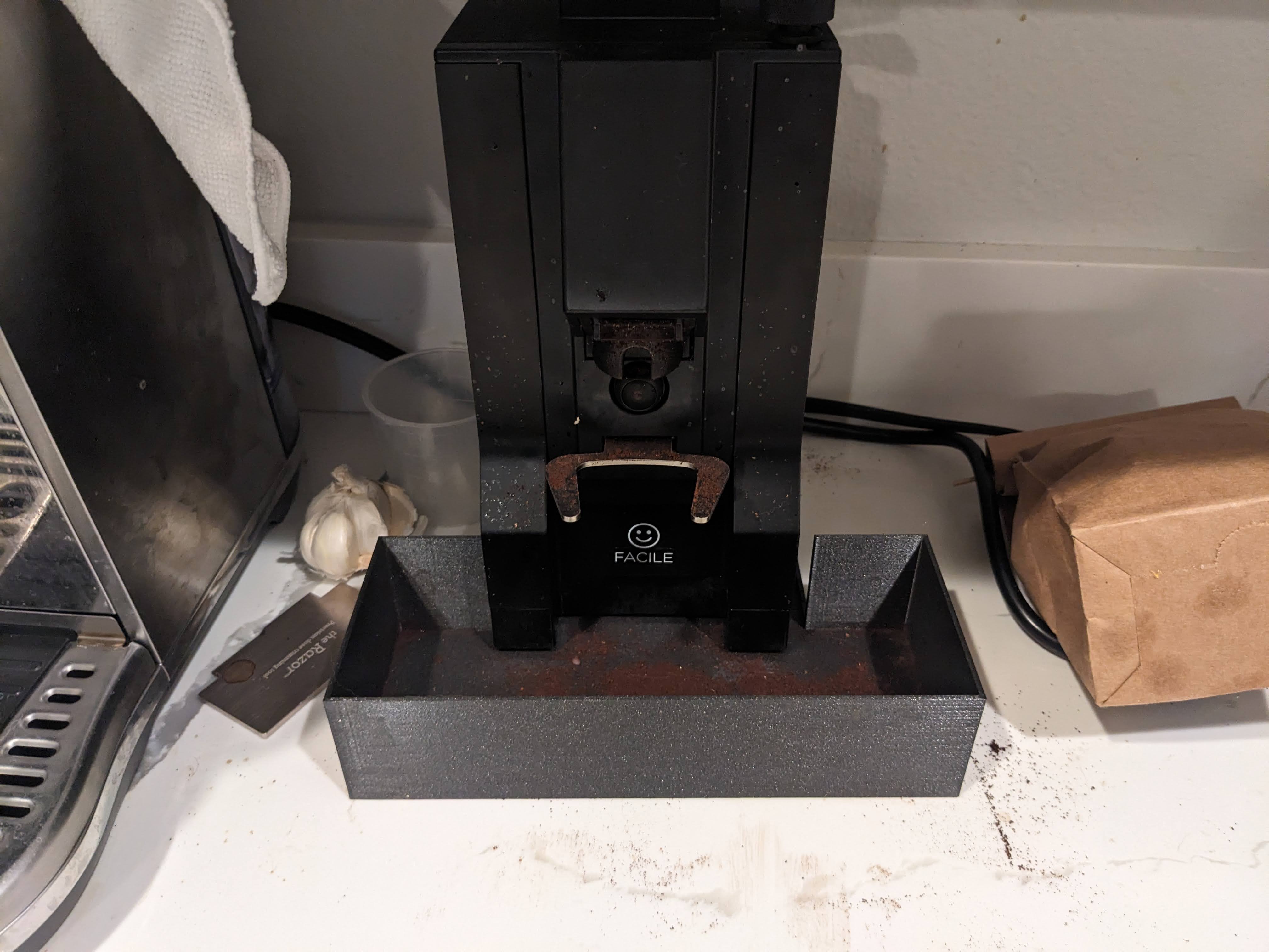Coffee Grinder mat