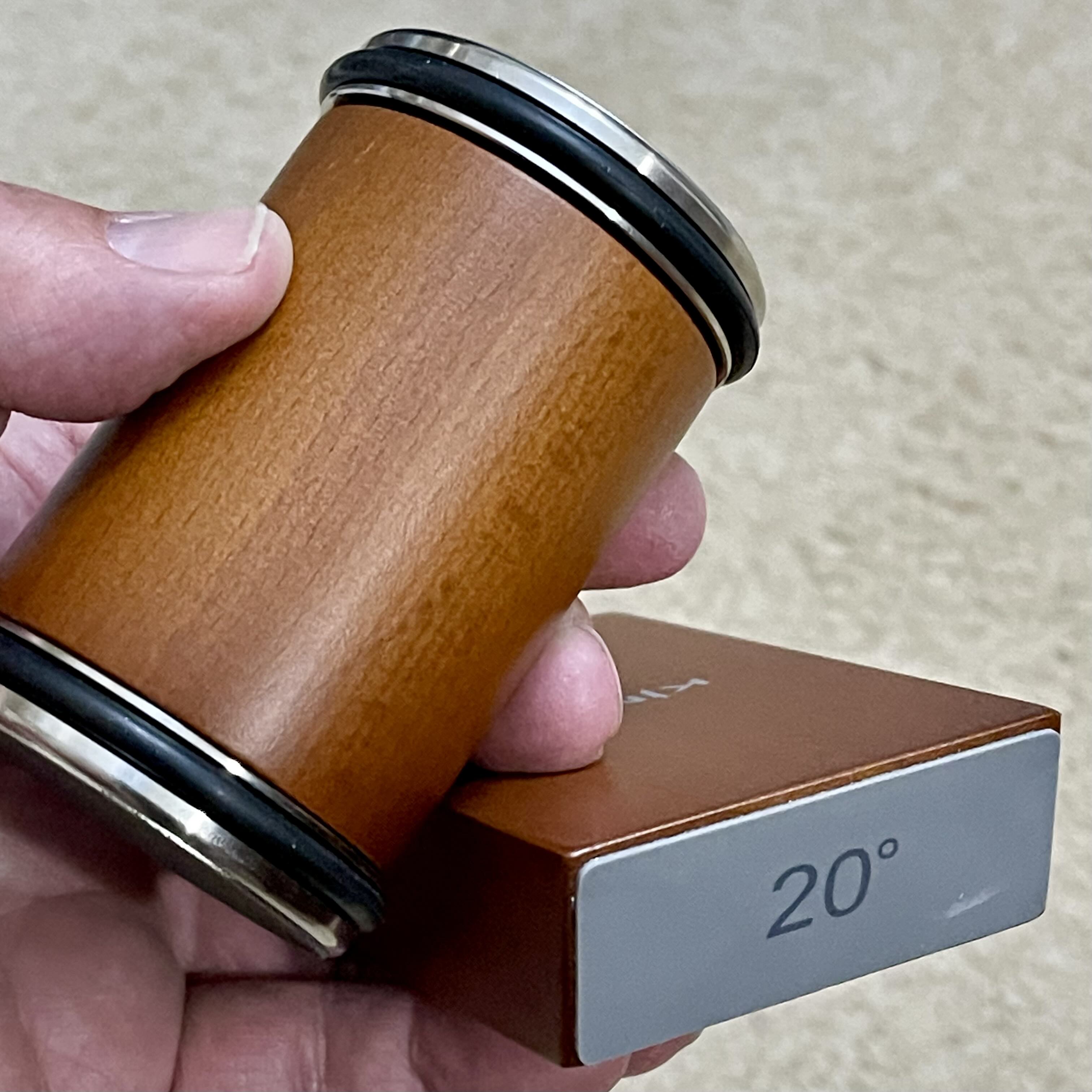 Miniatura 5 do modelo 3D Knife Angle Block