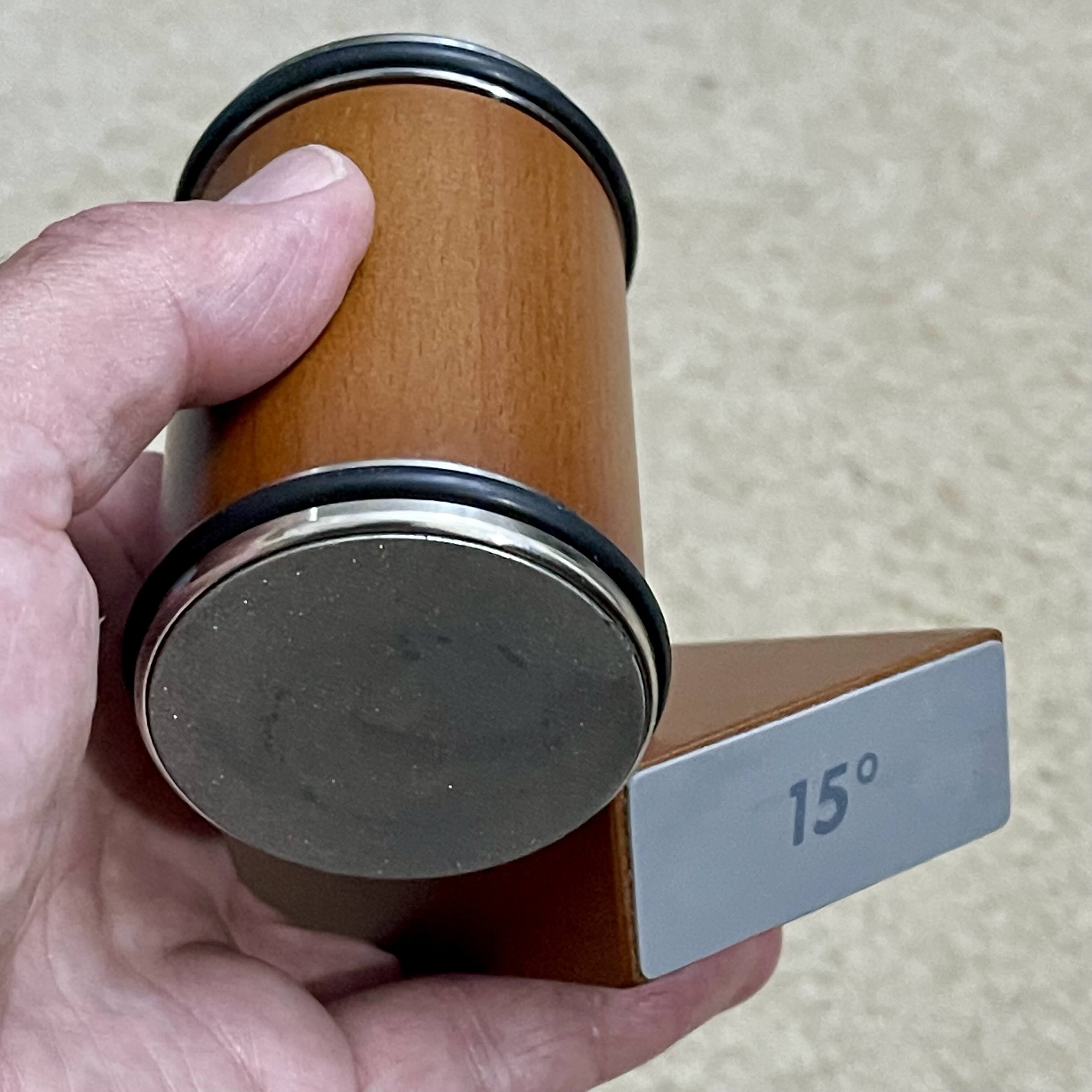 Miniatura 6 do modelo 3D Knife Angle Block