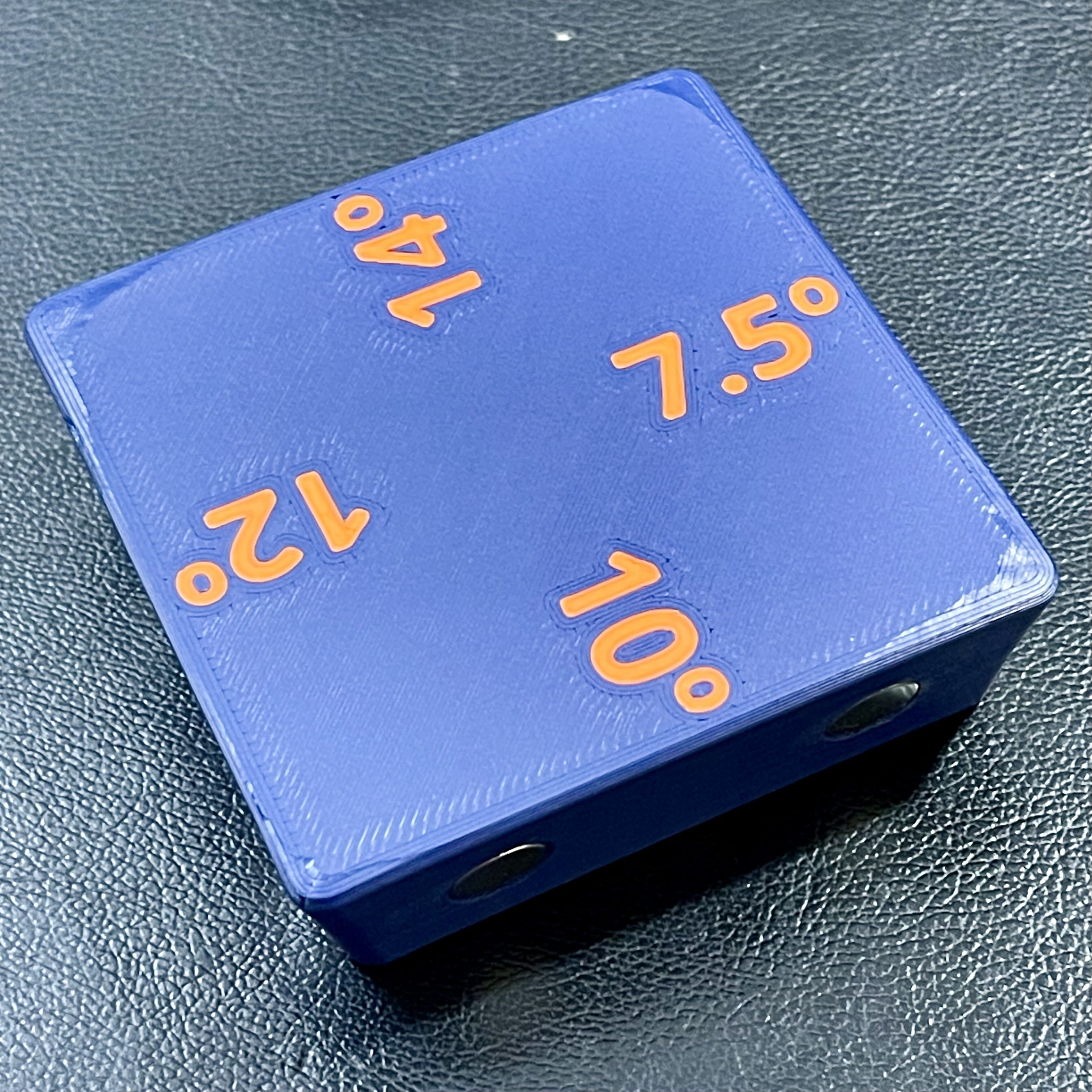 Miniatura 3 do modelo 3D Knife Angle Block