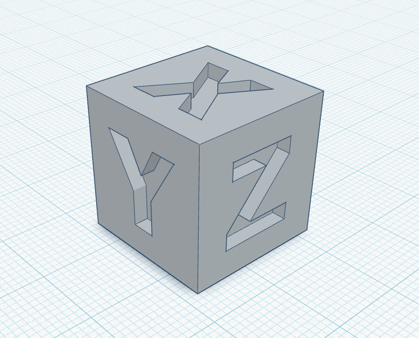 XYZ CUBE
