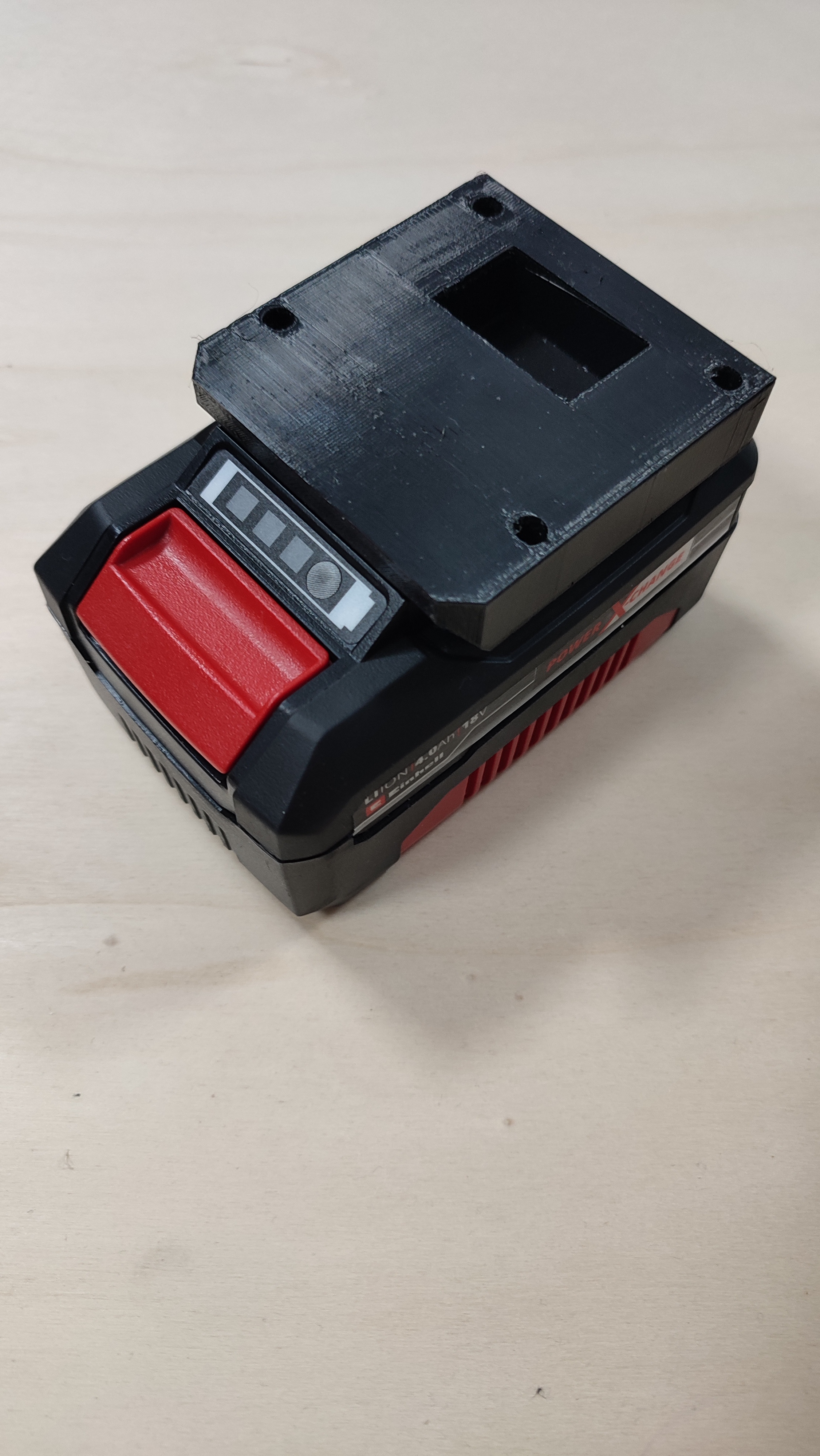Einhell Akku adapter