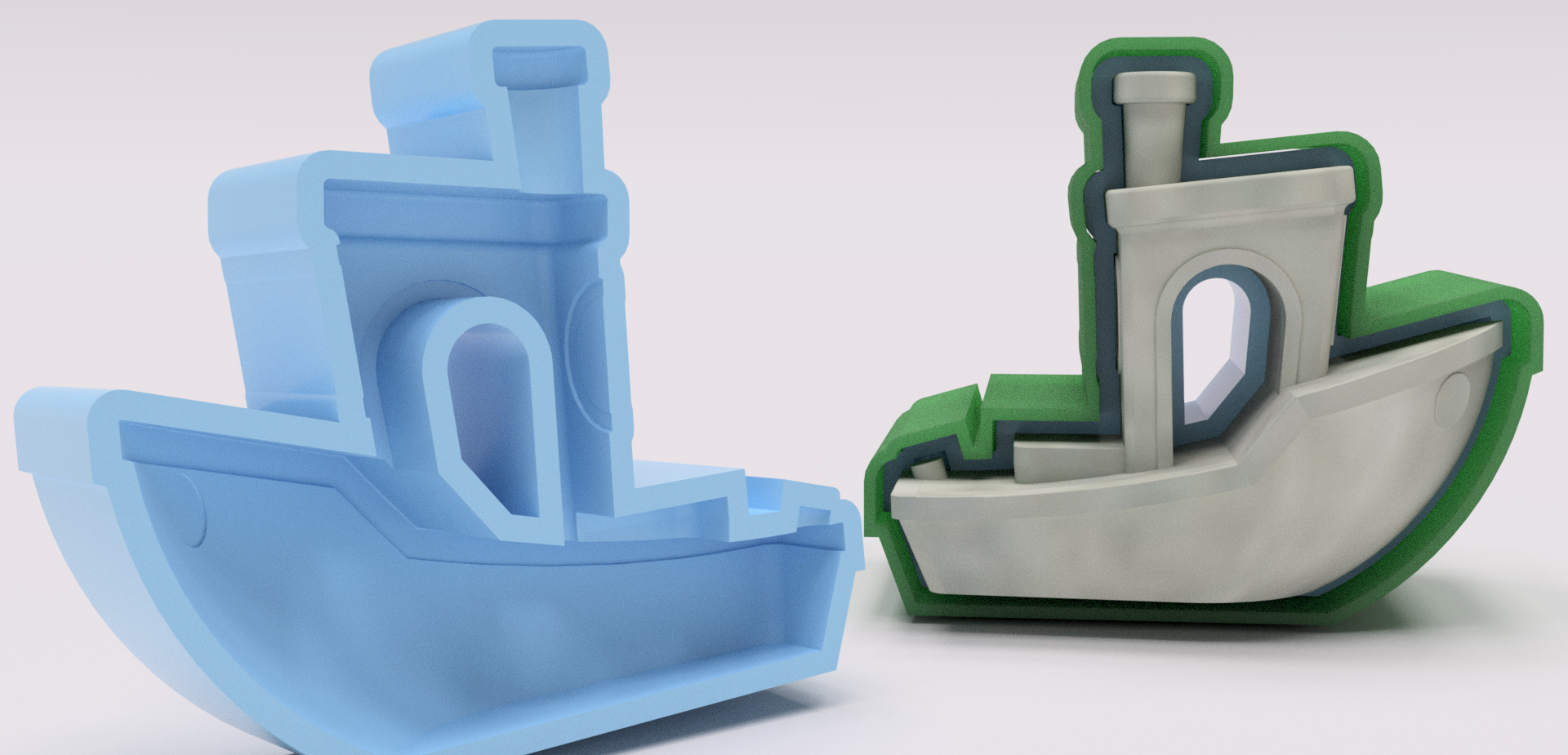 Benchy Bath Bomb press/mold