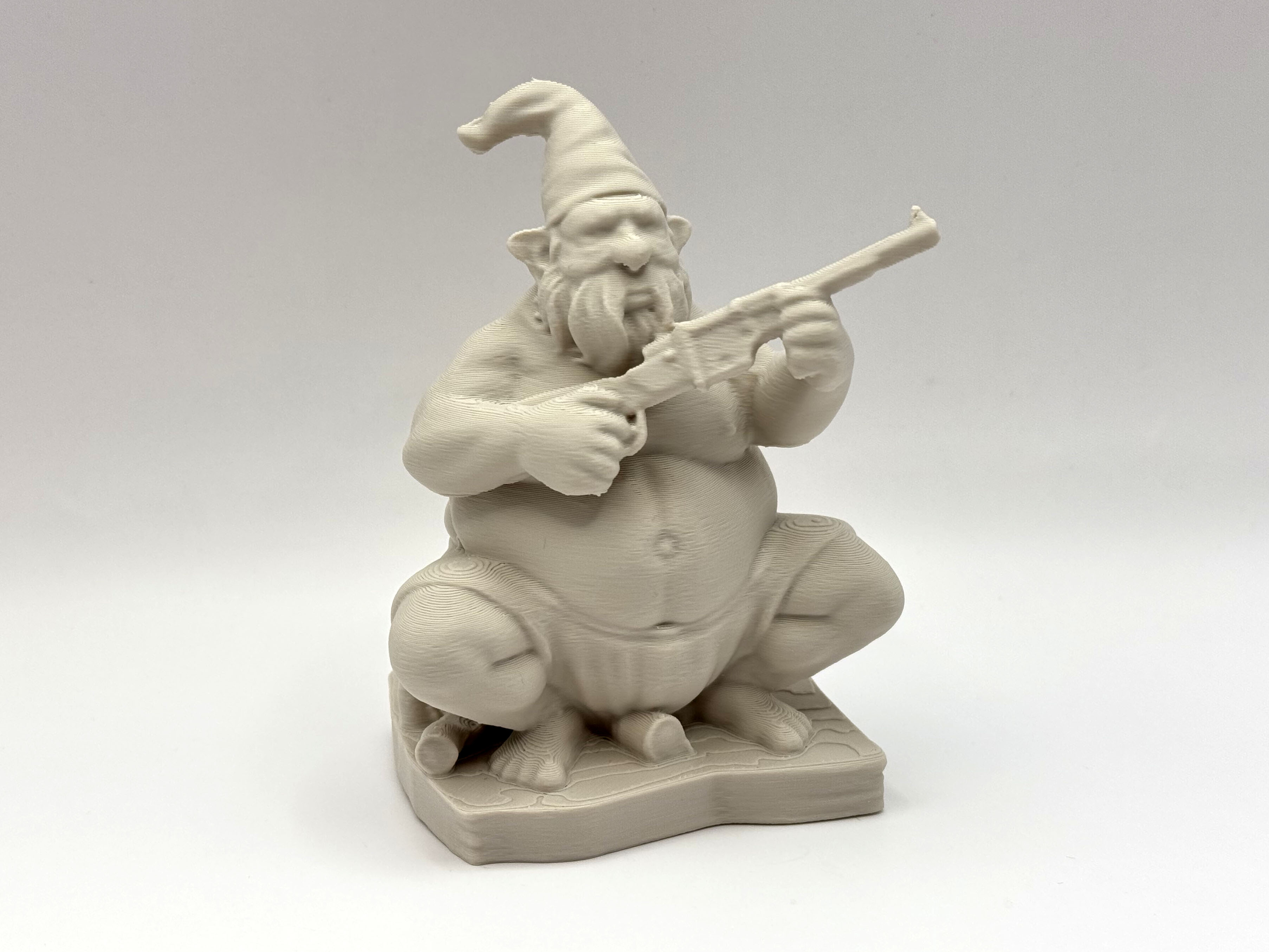 Rebel Garden Gnome